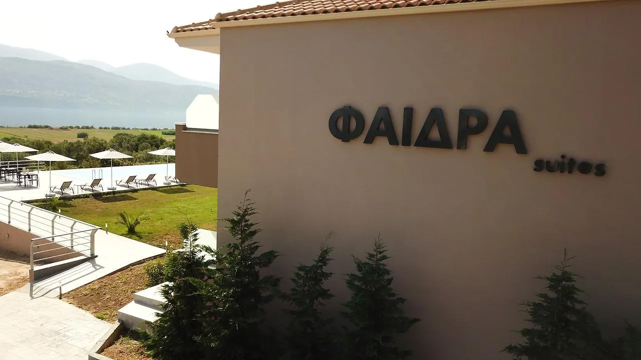 Phaedra Suites Lixouri